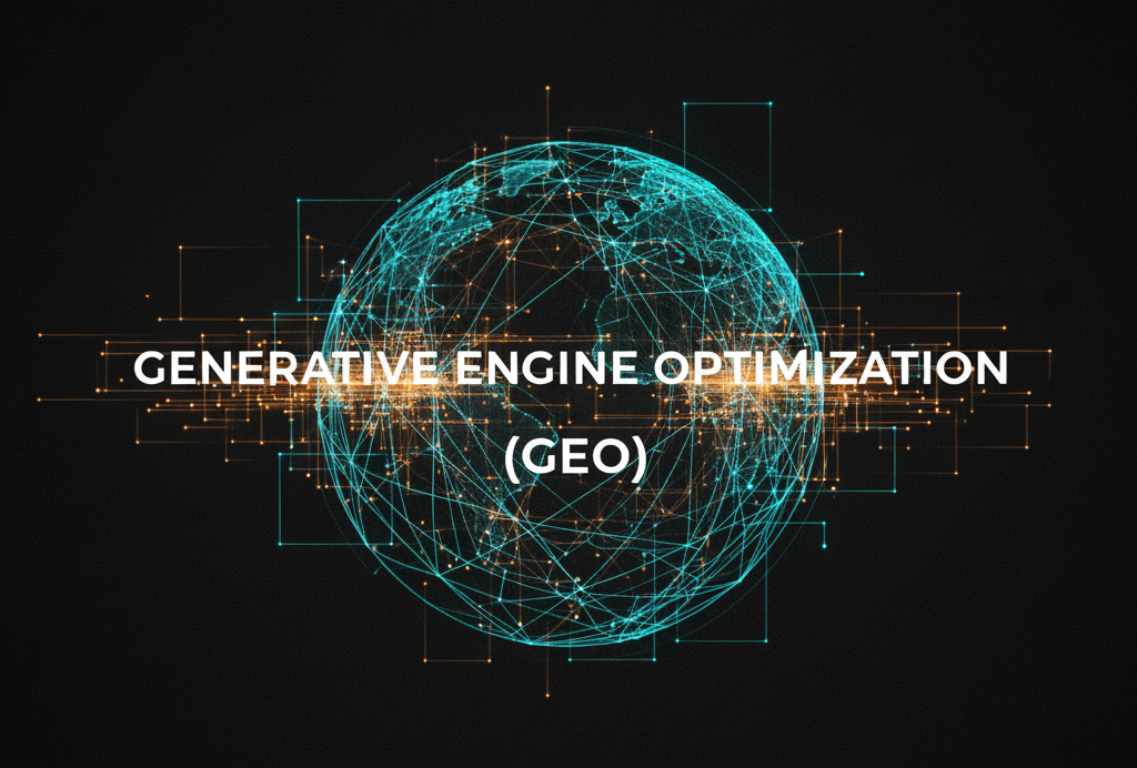 Visuel page GEO (Generative Engine Optimization)